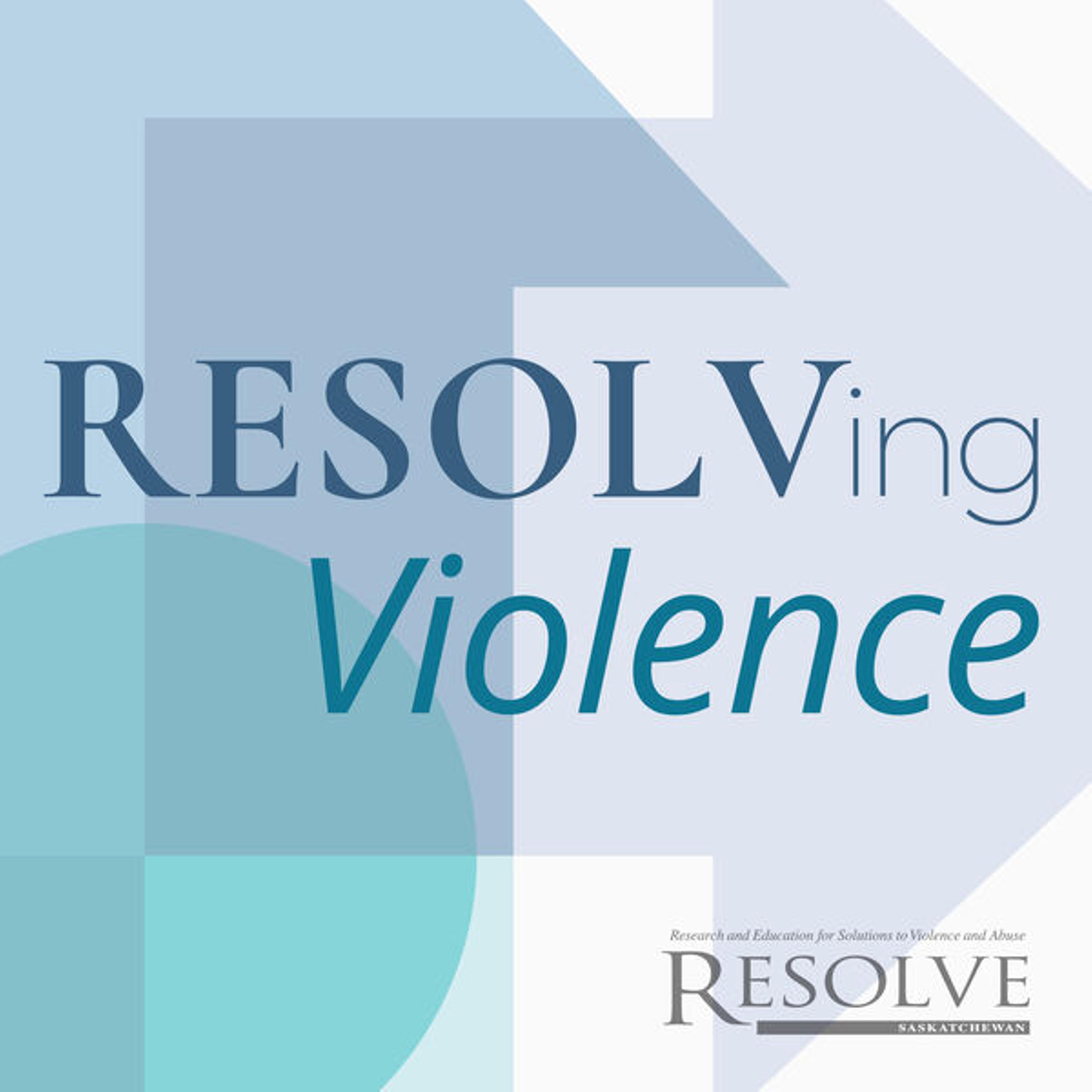 Resolving Violence Podcast Logo